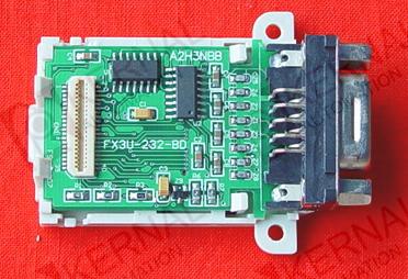 FX3U-232-BD RS232 interface boards for Mitsubishi FX3U, anti-static and anti-surge